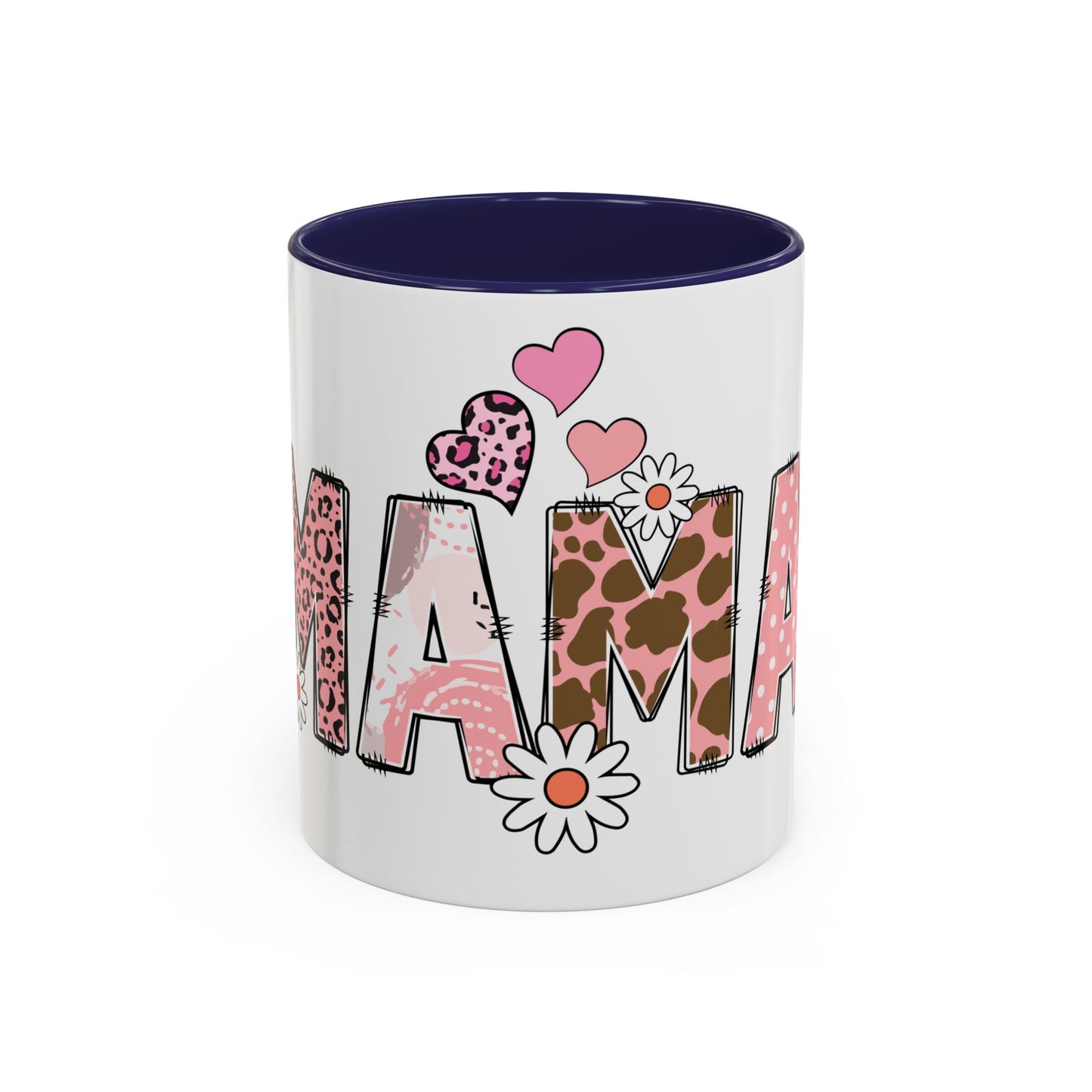 Mama Cute Accent Coffee Mug (11, 15oz)