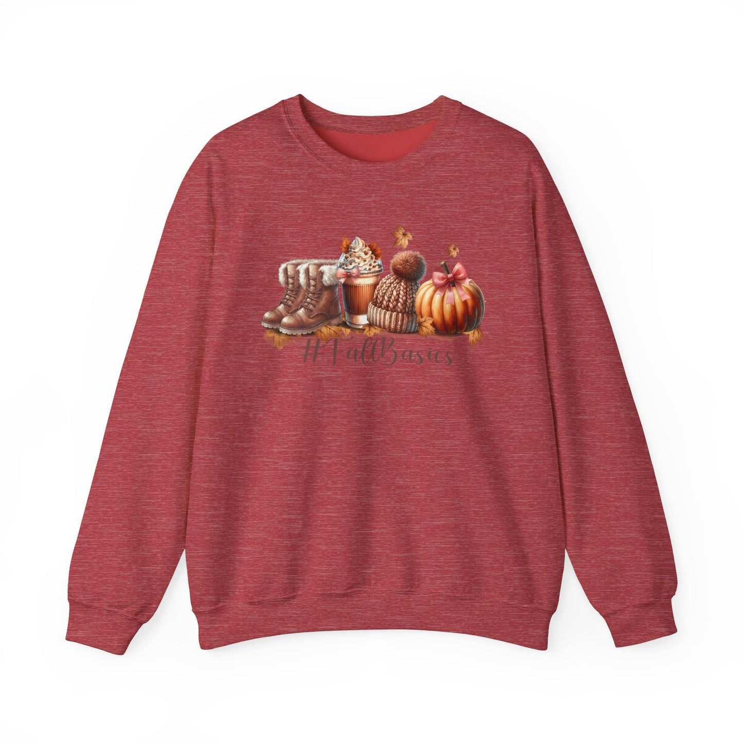 Fall basics Fall Vibes Sweatshirt - Sweater Weather - Fall Sweatshirt - Fall Crewneck - Comfy Sweatshirt - Football Sweatshirt