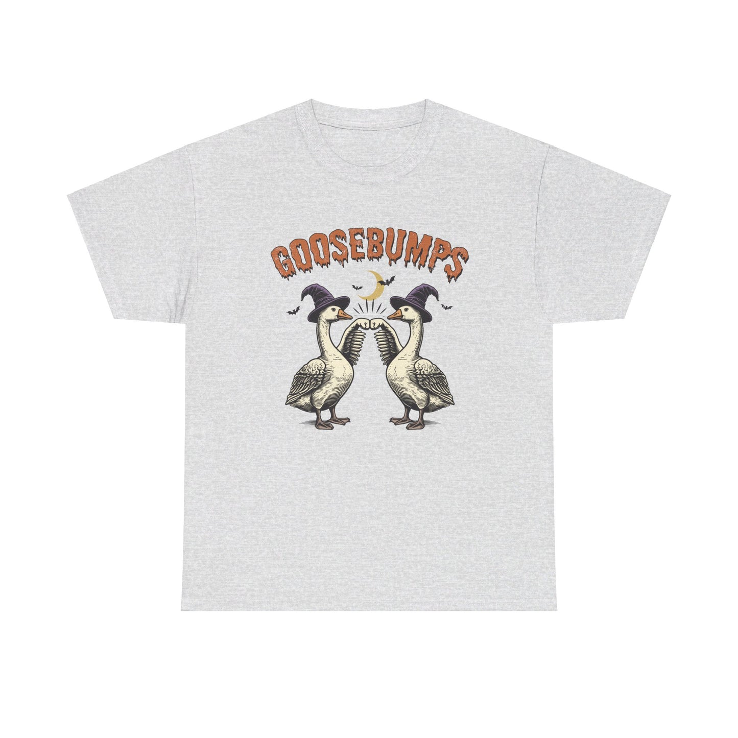 Funny Goose Bumps Halloween Tshirt, Retro Goose Pumps Shirt, Best Girly Halloween Gift, Trendy Halloween Gift