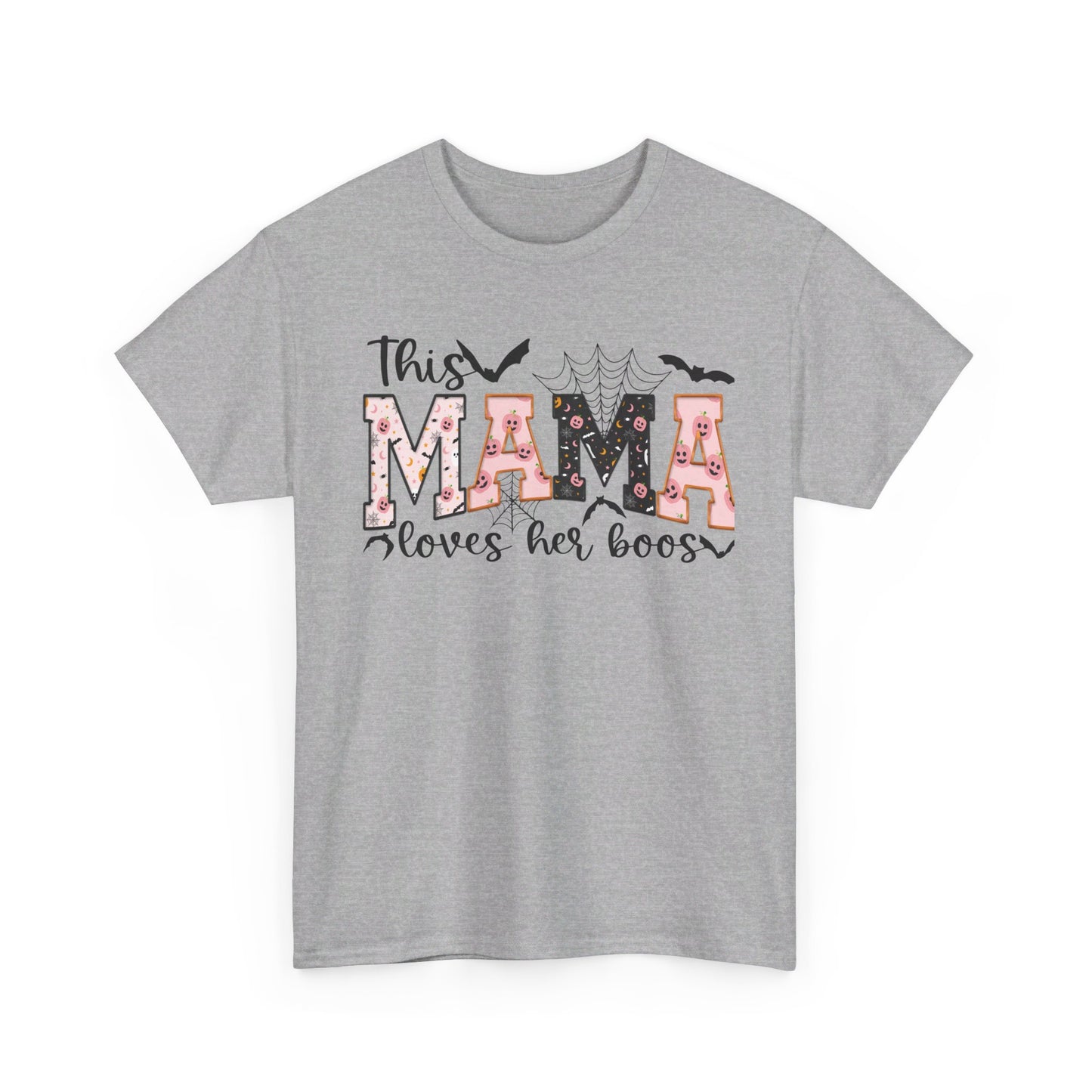 This mama loves her boos tshirt  Shirt, Best Girly Halloween Gift, Trendy Halloween Gift