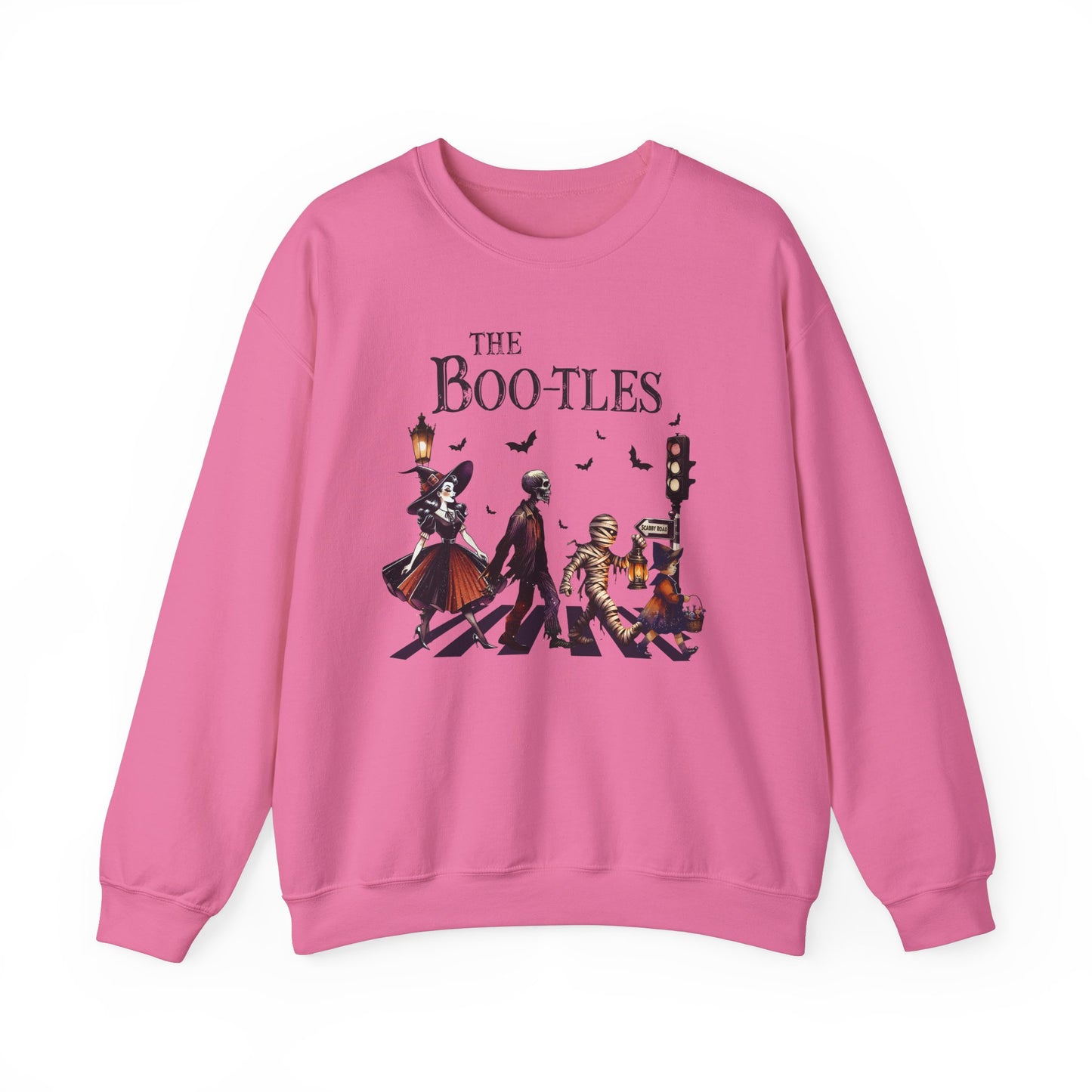 The Bootles Sweatshirt, Halloween Sweatshirt, Cute Trendy Boo Shirt, Spooky Halloween Fall Sweater