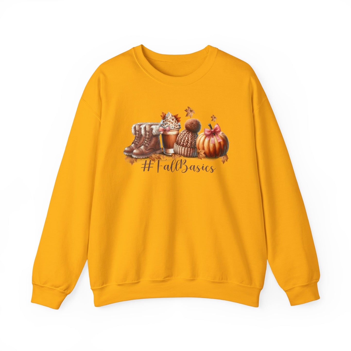 Fall basics Fall Vibes Sweatshirt - Sweater Weather - Fall Sweatshirt - Fall Crewneck - Comfy Sweatshirt - Football Sweatshirt