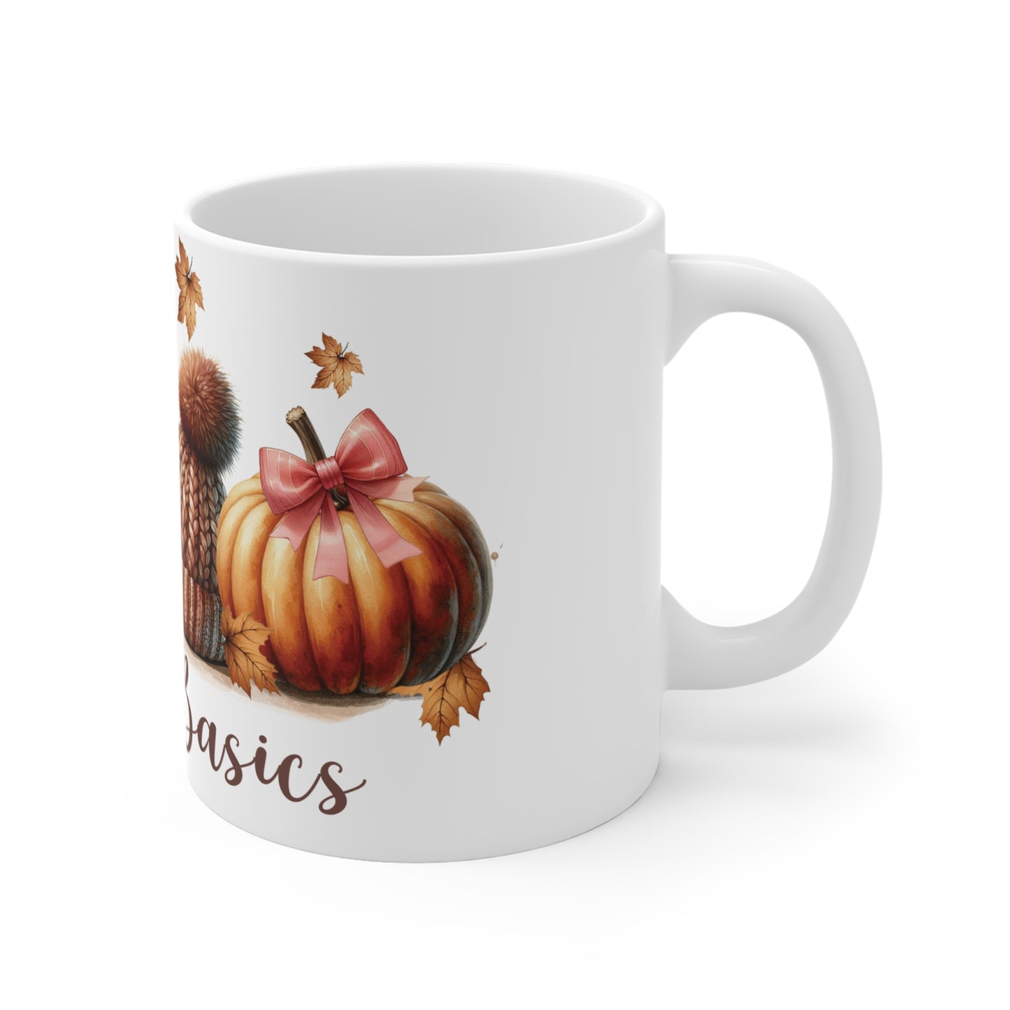 Fall Basics Coffee Mug  Ceramic Mug 11oz