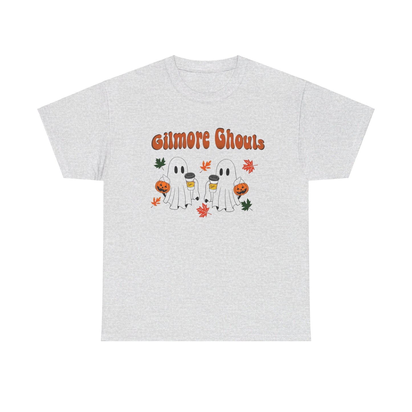 Gilmore ghouls cute Halloween T-shirt funny Unisex Heavy Cotton Tee