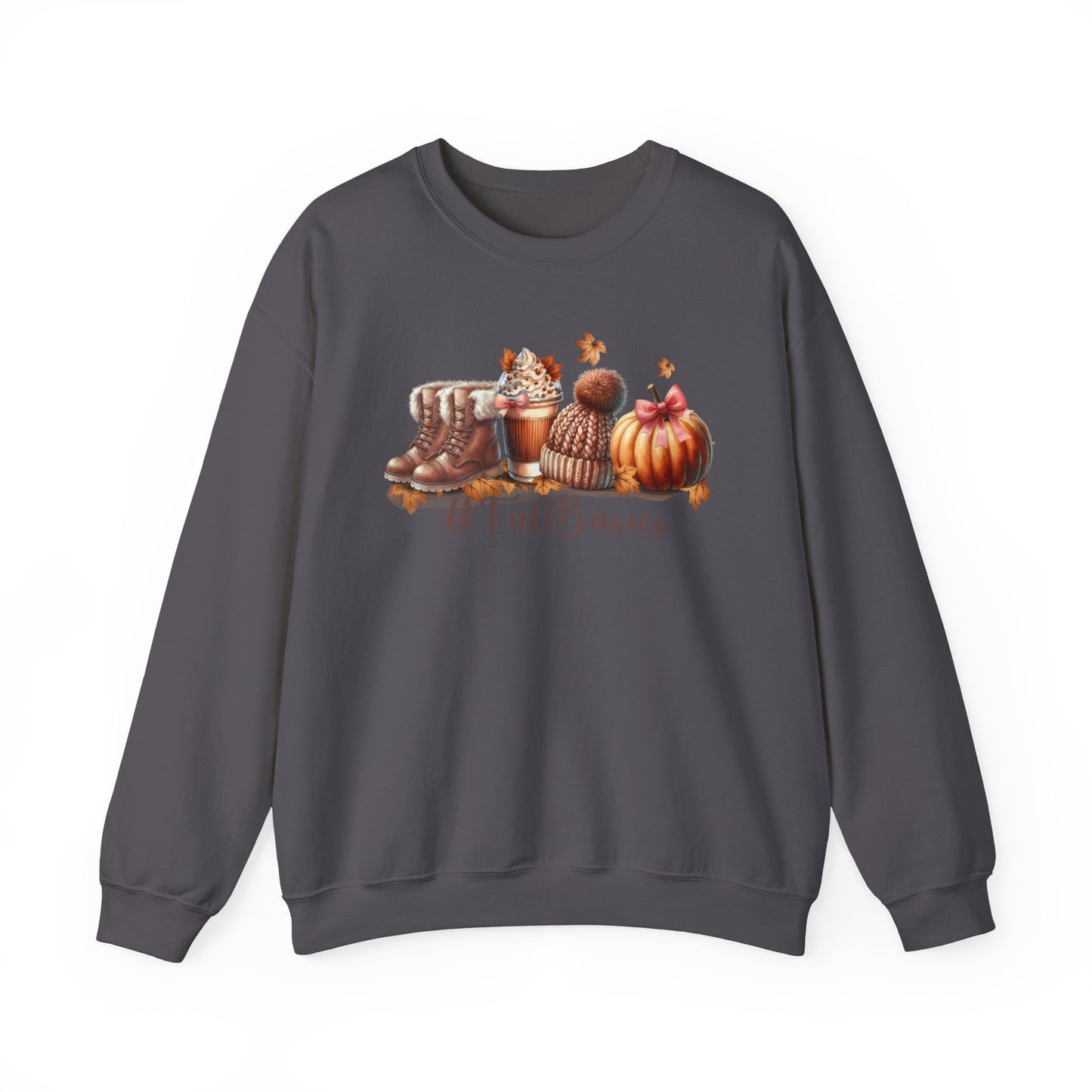 Fall basics Fall Vibes Sweatshirt - Sweater Weather - Fall Sweatshirt - Fall Crewneck - Comfy Sweatshirt - Football Sweatshirt