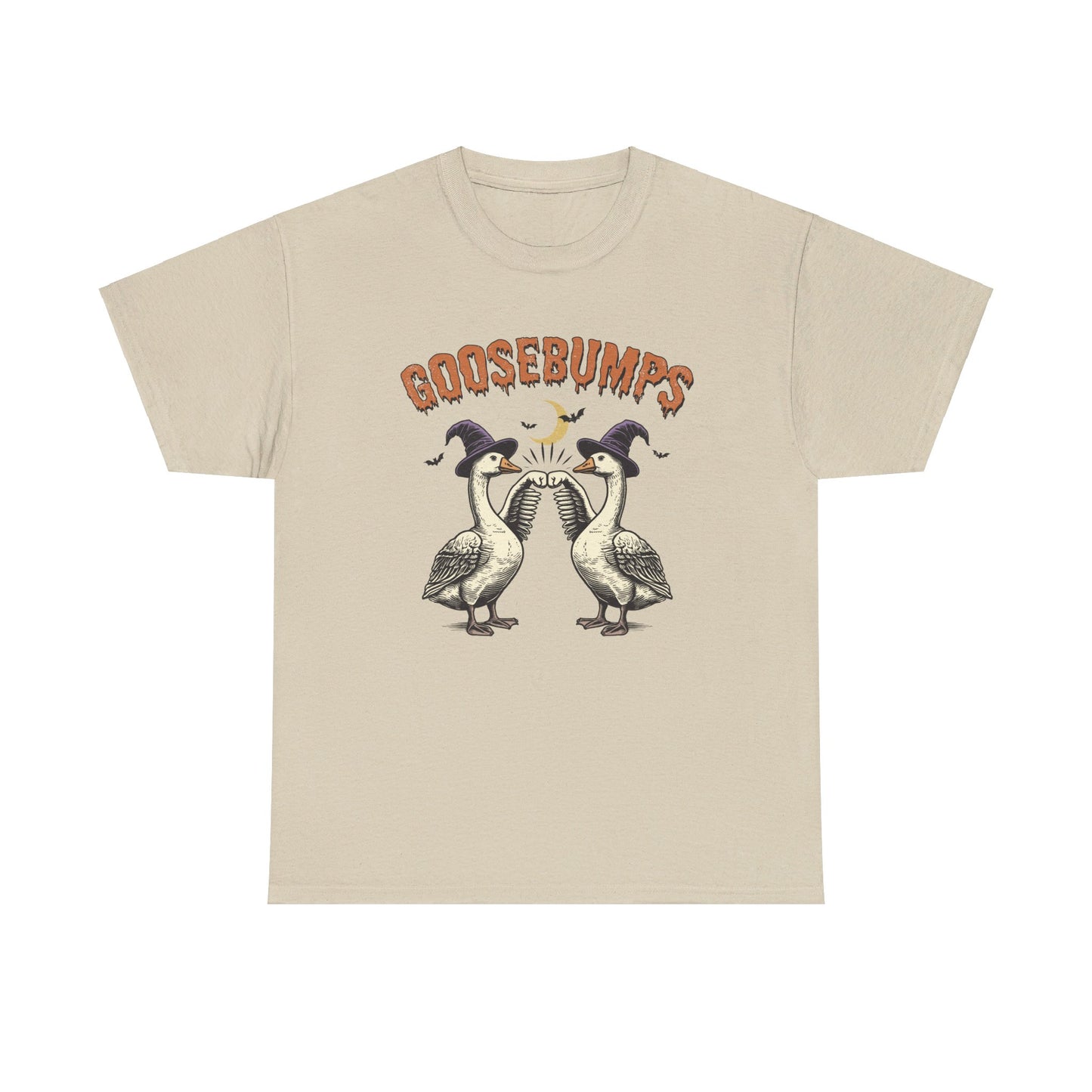 Funny Goose Bumps Halloween Tshirt, Retro Goose Pumps Shirt, Best Girly Halloween Gift, Trendy Halloween Gift