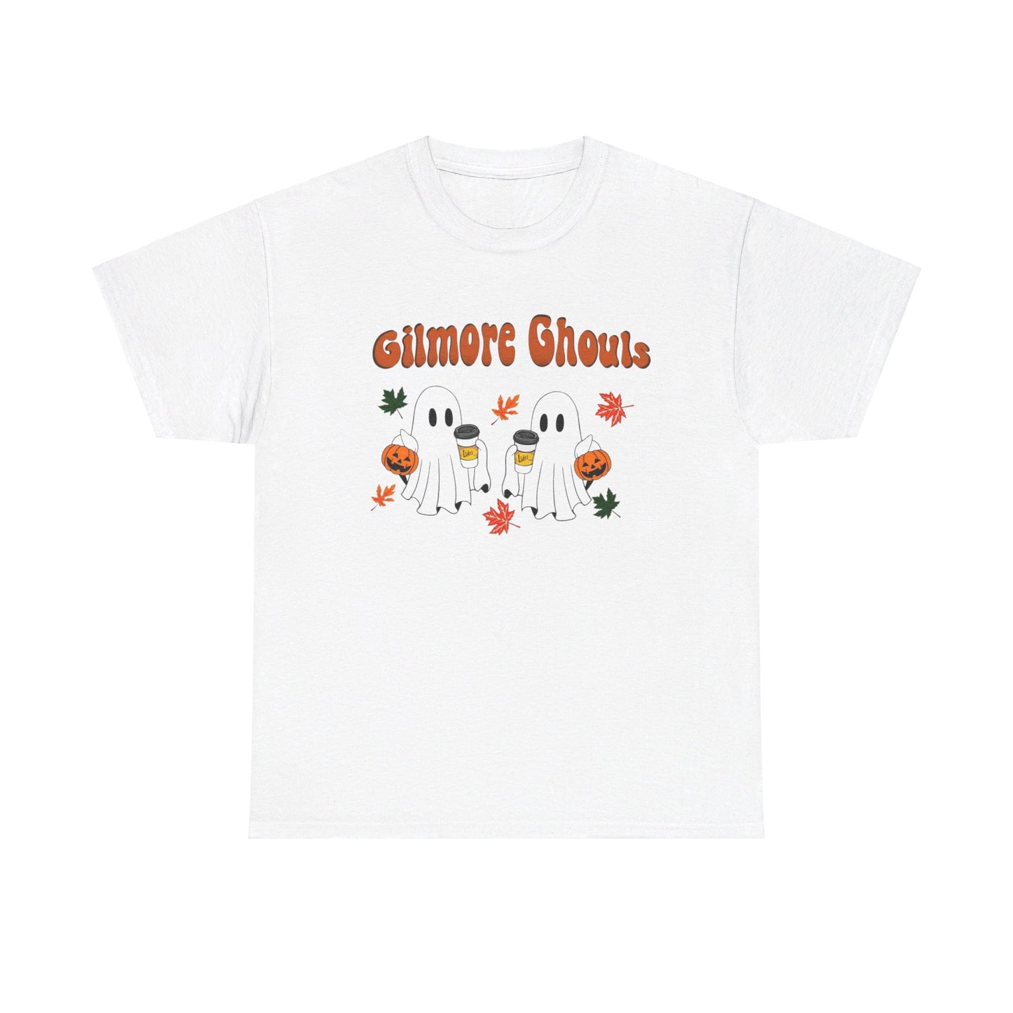 Gilmore ghouls cute Halloween T-shirt funny Unisex Heavy Cotton Tee