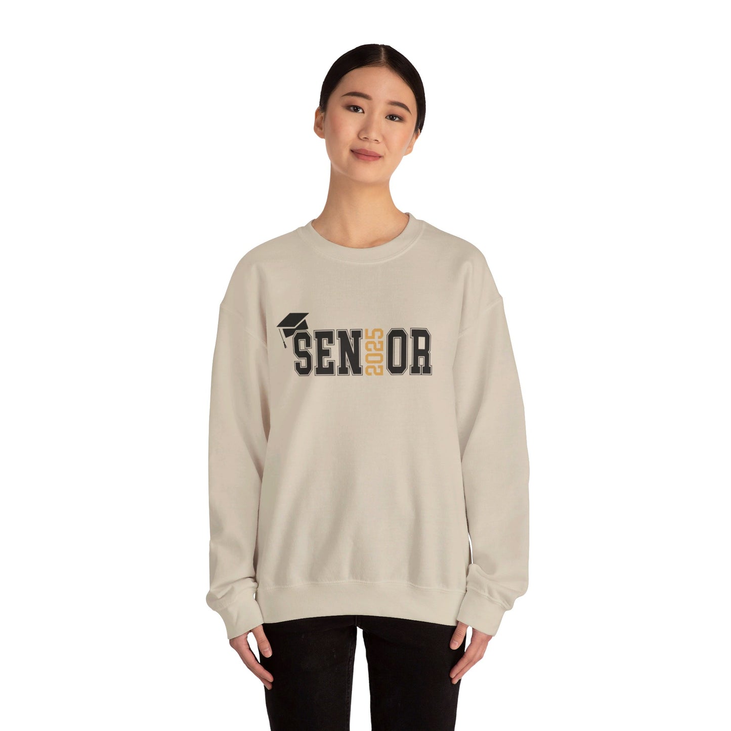 Senior 2025 Sweatshirt , Senior , Graduate, Graduation