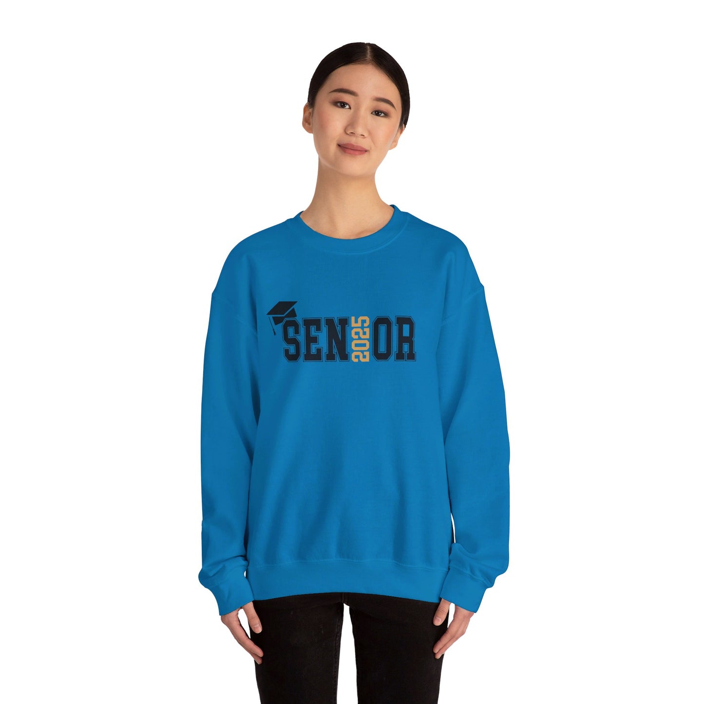 Senior 2025 Sweatshirt , Senior , Graduate, Graduation