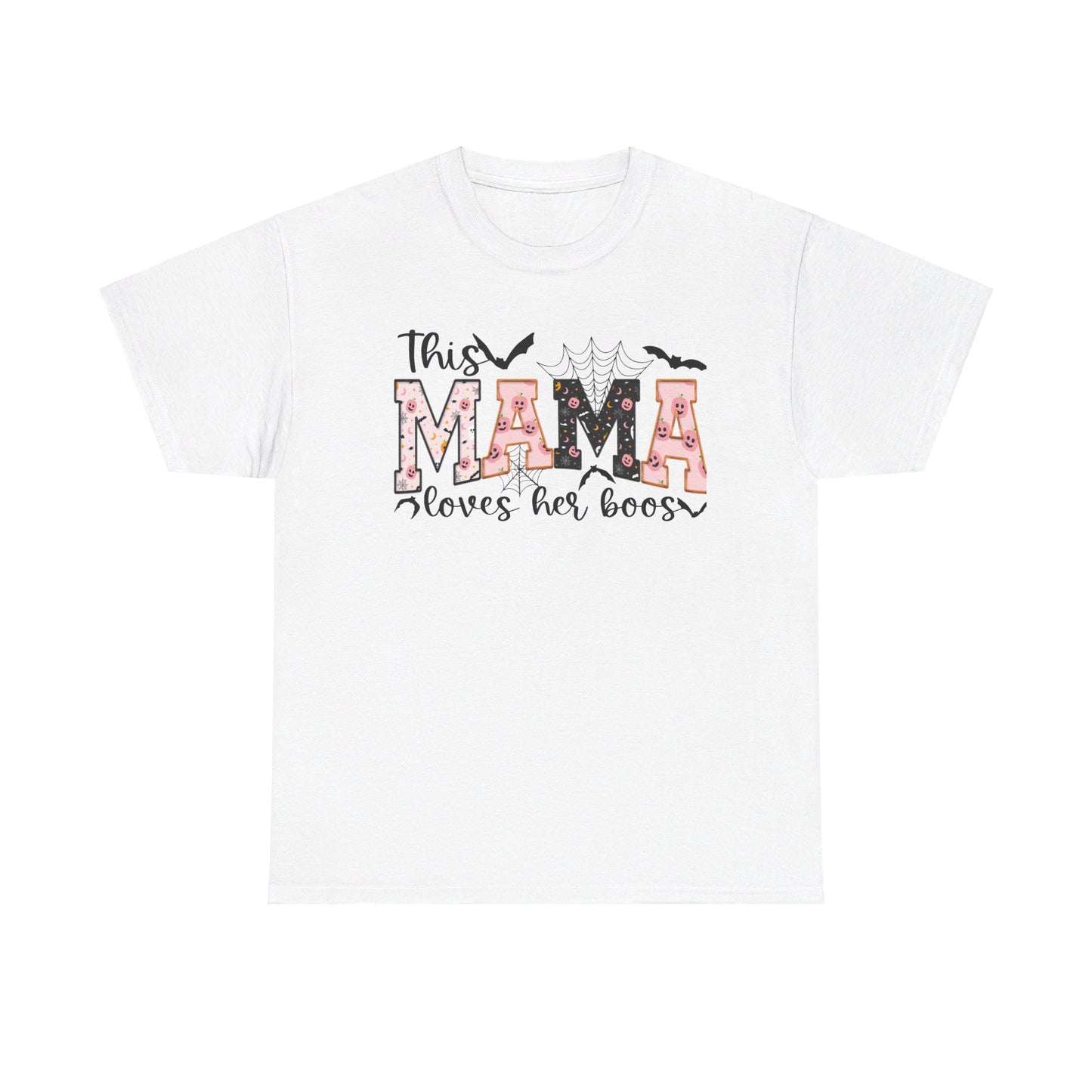 This mama loves her boos tshirt  Shirt, Best Girly Halloween Gift, Trendy Halloween Gift