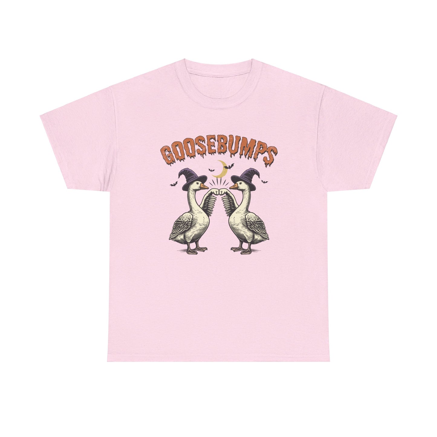 Funny Goose Bumps Halloween Tshirt, Retro Goose Pumps Shirt, Best Girly Halloween Gift, Trendy Halloween Gift