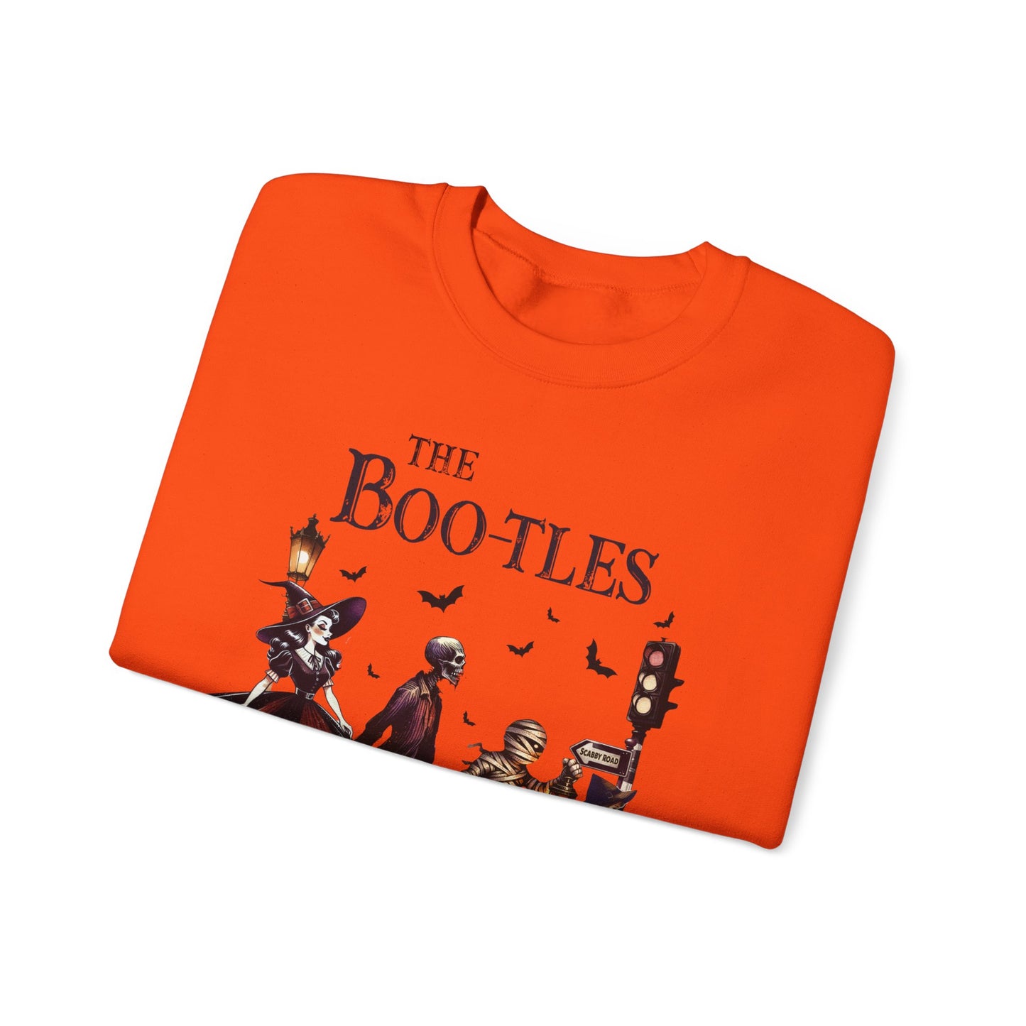 The Bootles Sweatshirt, Halloween Sweatshirt, Cute Trendy Boo Shirt, Spooky Halloween Fall Sweater