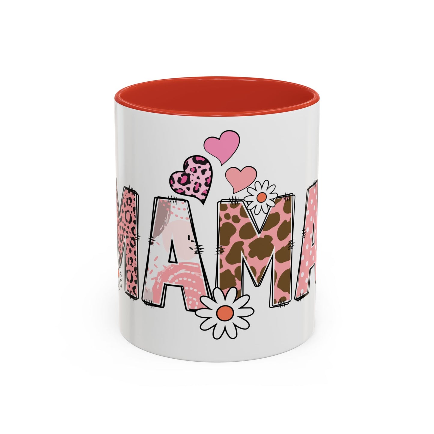 Mama Cute Accent Coffee Mug (11, 15oz)