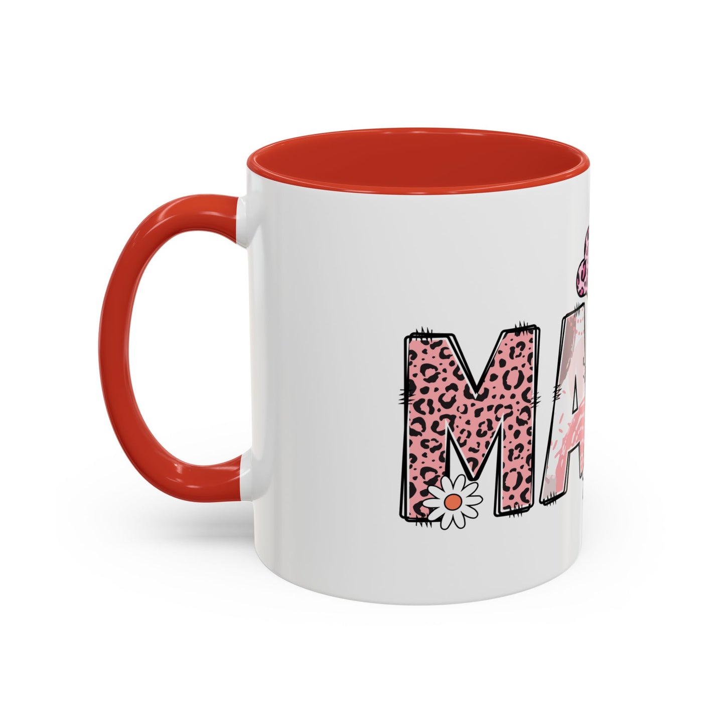 Mama Cute Accent Coffee Mug (11, 15oz)