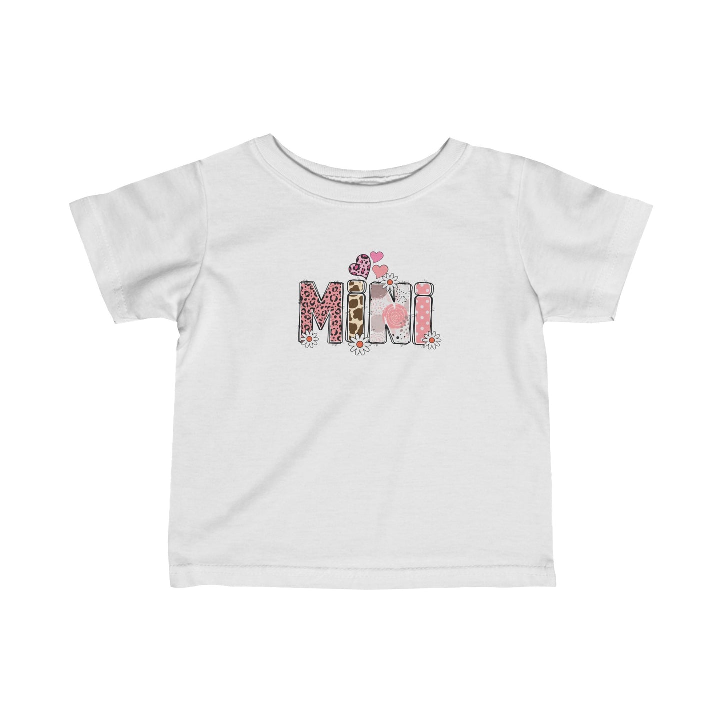 mini cute matching mama mini Infant Fine Jersey Tee