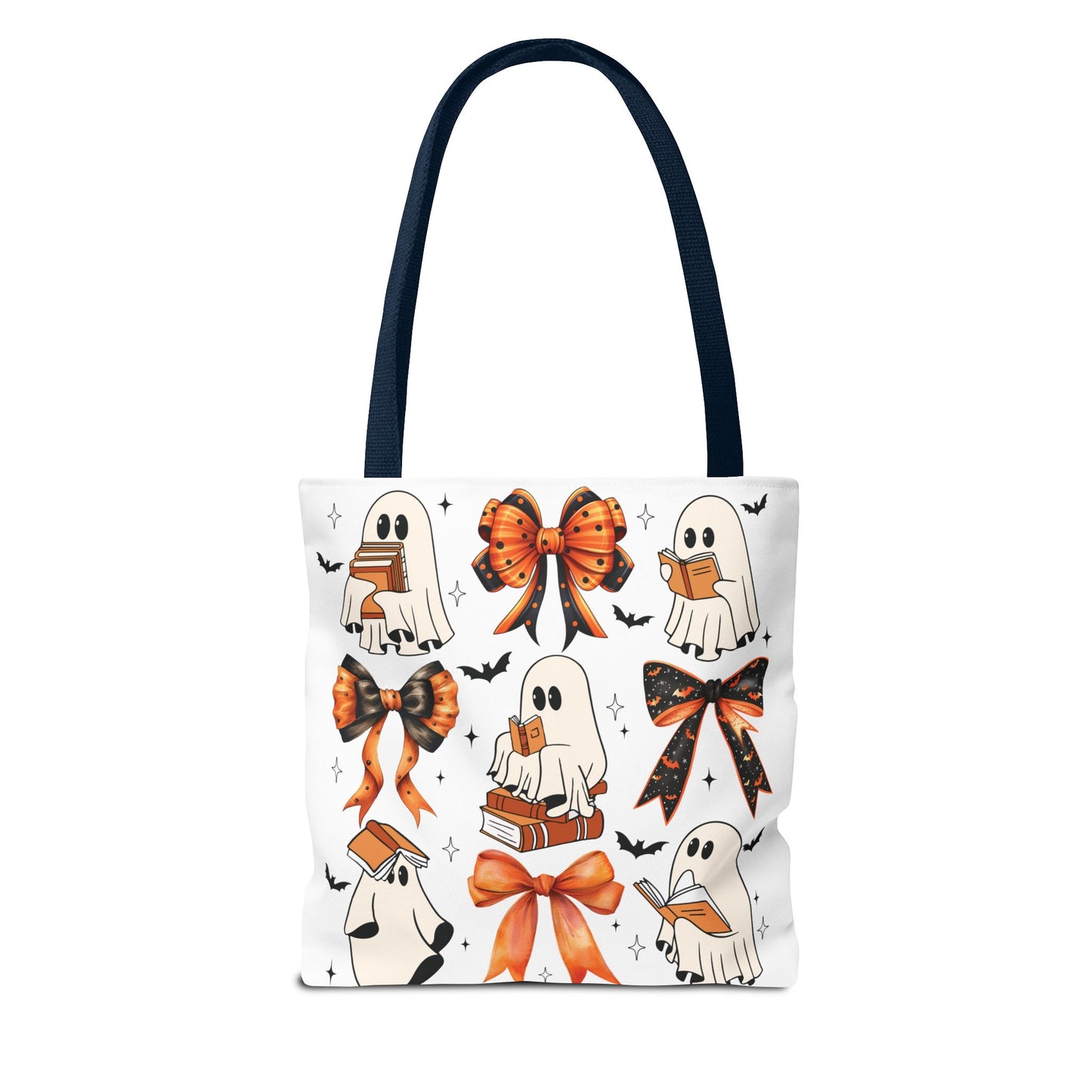 Cute ghosties and coquette bows Tote Bag (AOP)