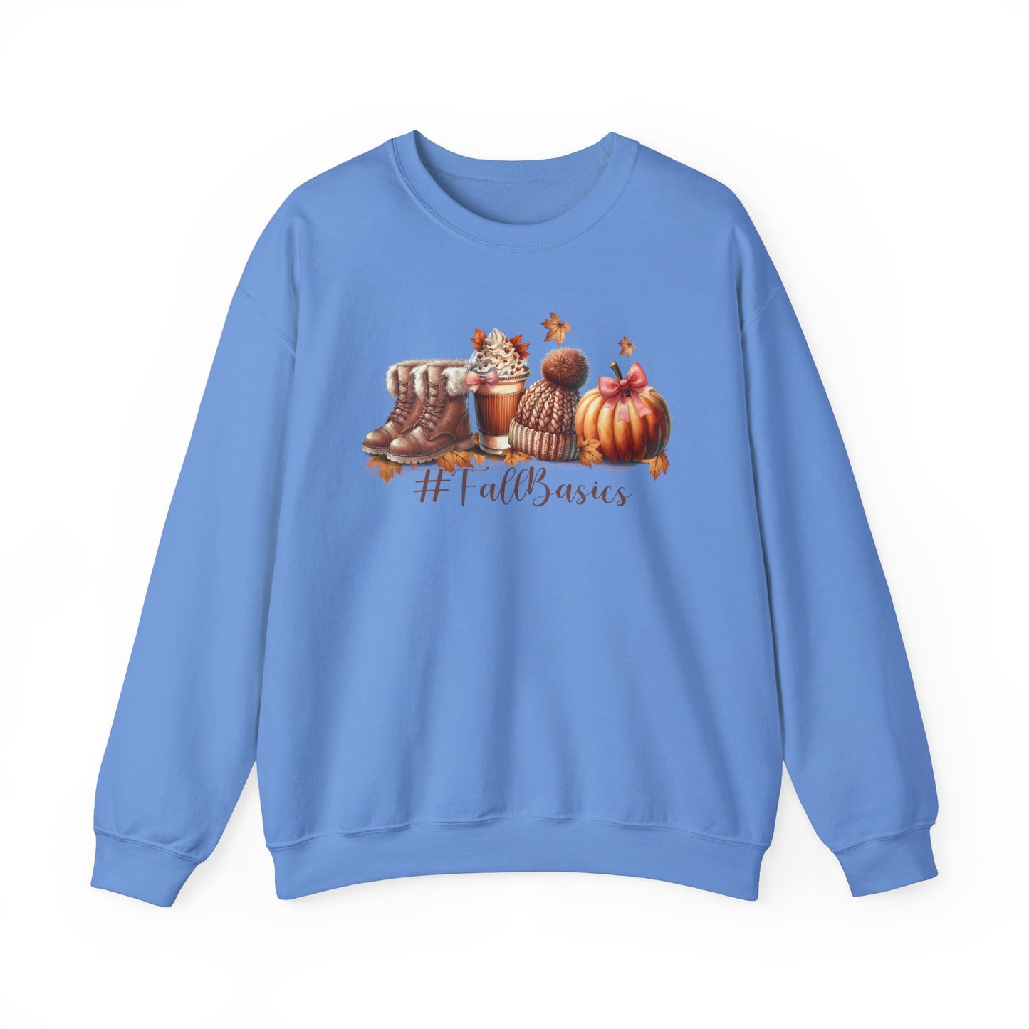 Fall basics Fall Vibes Sweatshirt - Sweater Weather - Fall Sweatshirt - Fall Crewneck - Comfy Sweatshirt - Football Sweatshirt