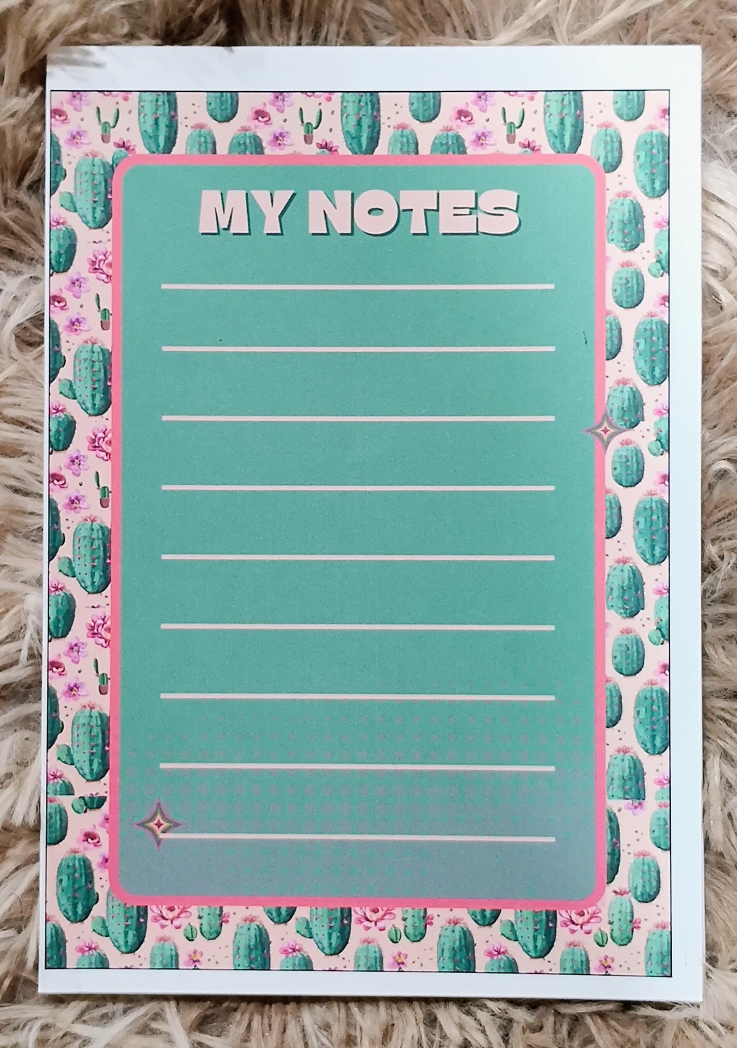 Handmade Note Pad-5x7