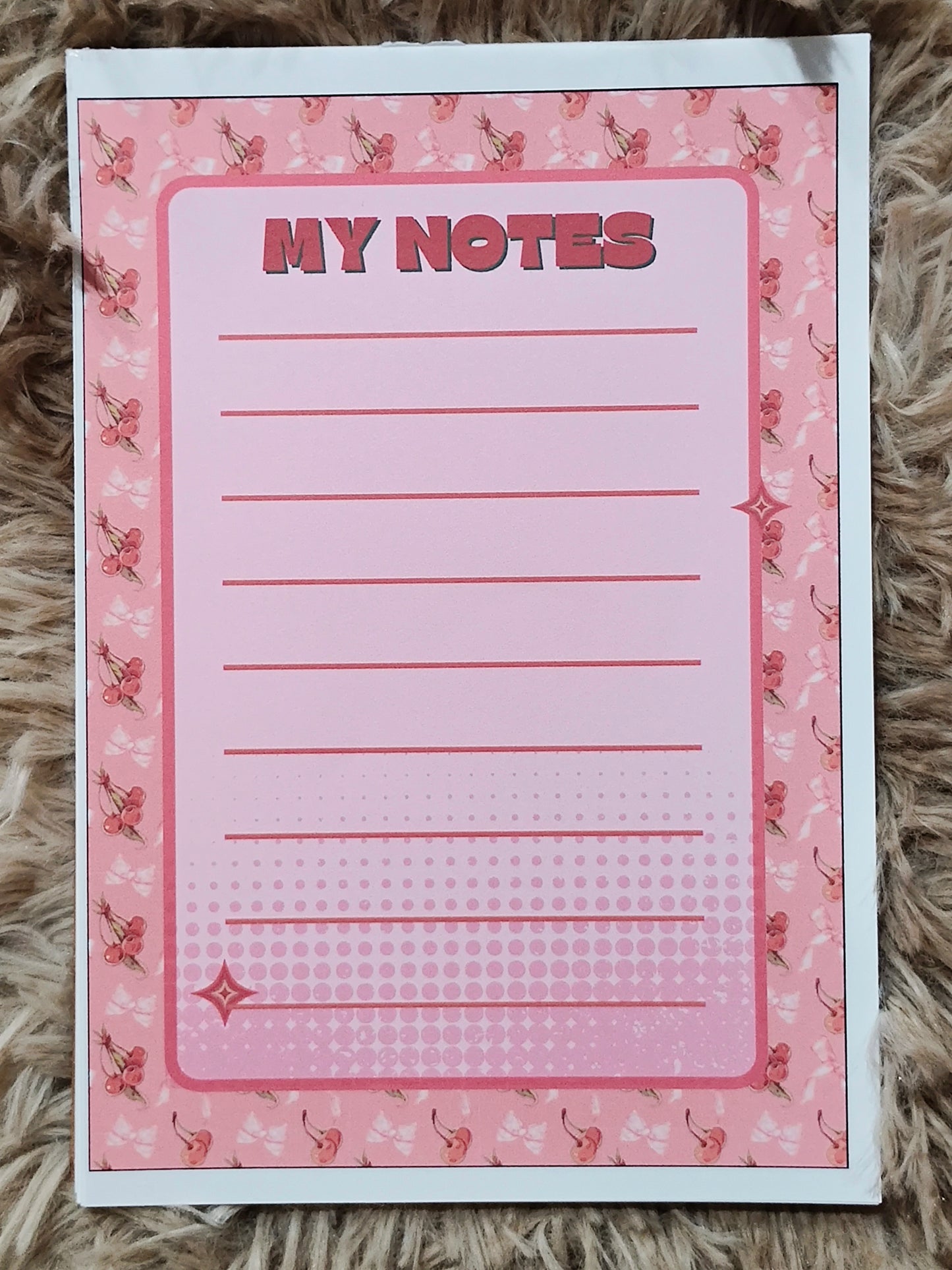 Handmade Note Pad-5x7