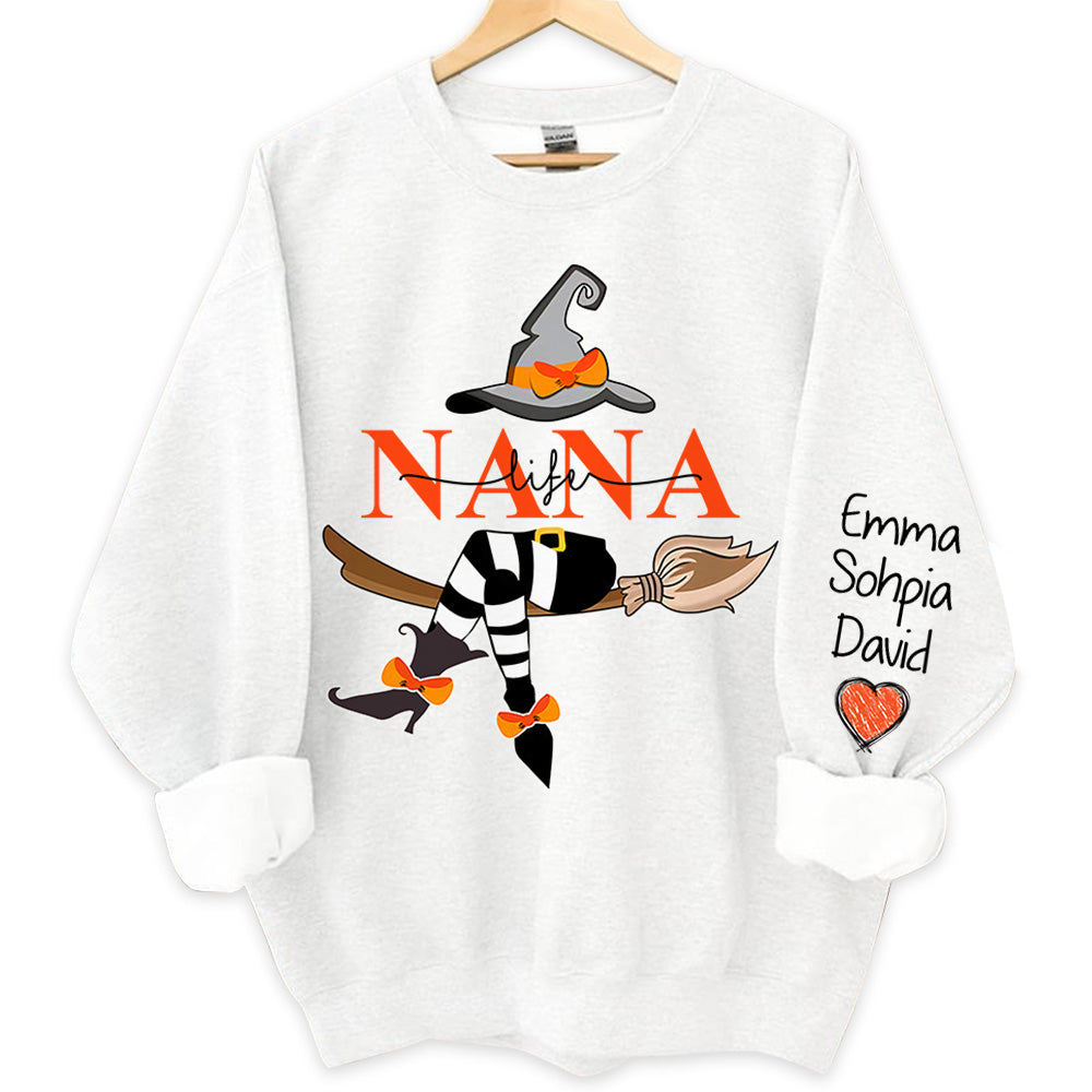 Witchy Personalized crew neck